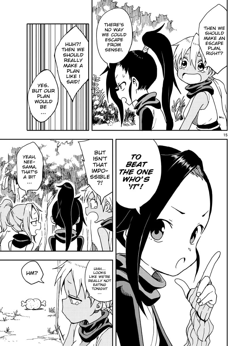 Kunoichi Tsubaki no Mune no Uchi Chapter 7 15